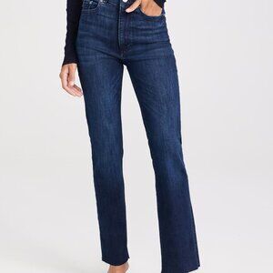 DL1961 Halle Straight: High Rise Instasculpt Jeans